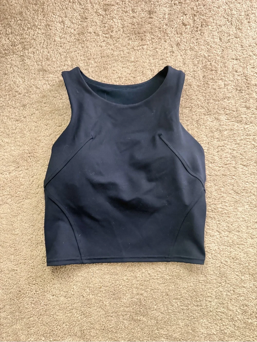 Wunder Train Racerback Tank Top - Picture 1 of 4